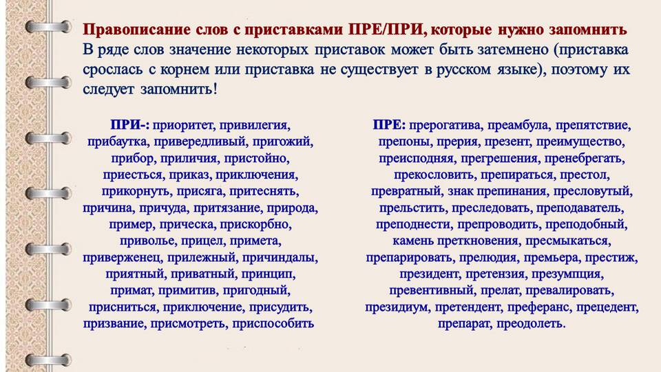 Приставка
