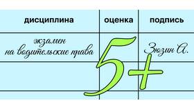 Что делают на экзамене ГИБДД в Подруга