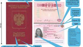 Что находится на второй странице паспорта РФ в Подруга