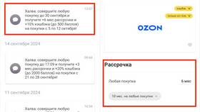 Что такое Ozon рассрочка на 6 месяцев в Подруга