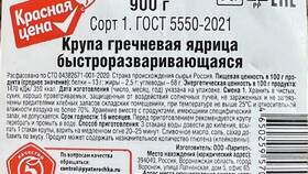 Что значит характеристика товара в Подруга