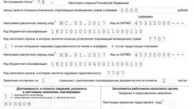 Как отразить возврат НДФЛ в форме 6-НДФЛ в Подруга