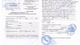 Как получить справку 086/у через Госуслуги в Подруга