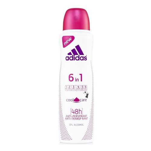 Дезодорант-антиперспирант Adidas 6 in 1 Cool & Care 150 мл в Подруга