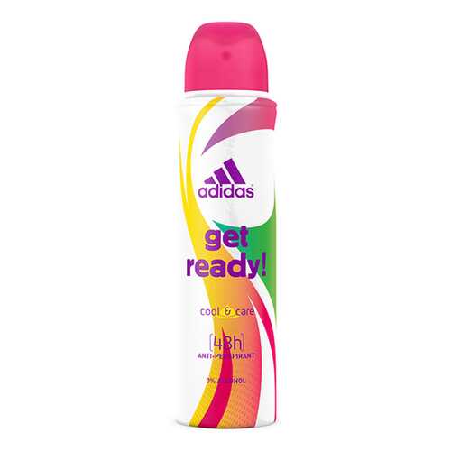 Дезодорант-антиперспирант Adidas get ready! 150 мл в Подруга