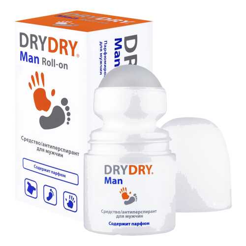 Дезодорант-антиперспирант DRYDRY Man 50 мл в Подруга