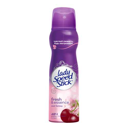 Дезодорант Lady Speed Stick Fresh&Essence Glamour Cool Цветок Вишни 150 мл в Подруга