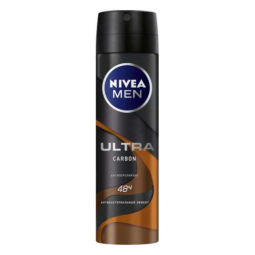 Дезодорант NIVEA Men Ultra Carbon Спрей 150 мл в Подруга