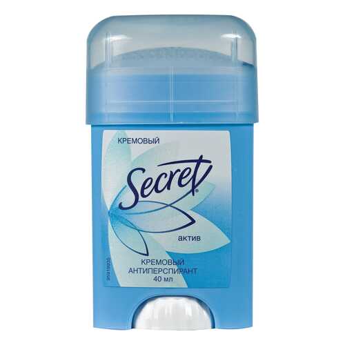 Дезодорант Secret Active Защита платинум 40 мл в Подруга