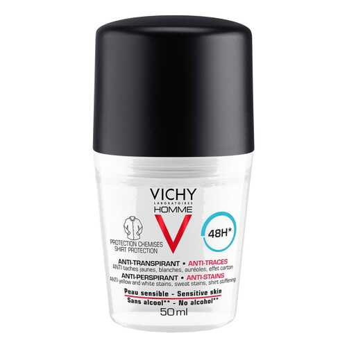 Дезодорант Vichy Homme 48HR Deodorant Anti-Marks 50 мл в Подруга