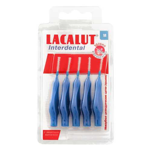Ершик для зубов Lacalut Interdental M в Подруга