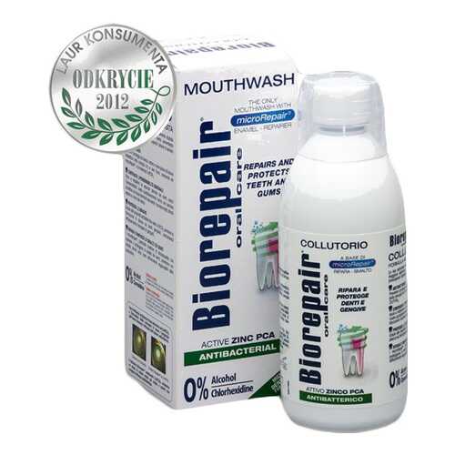 Ополаскиватель для рта Biorepair 4-action Mouthwash, 500 мл в Подруга
