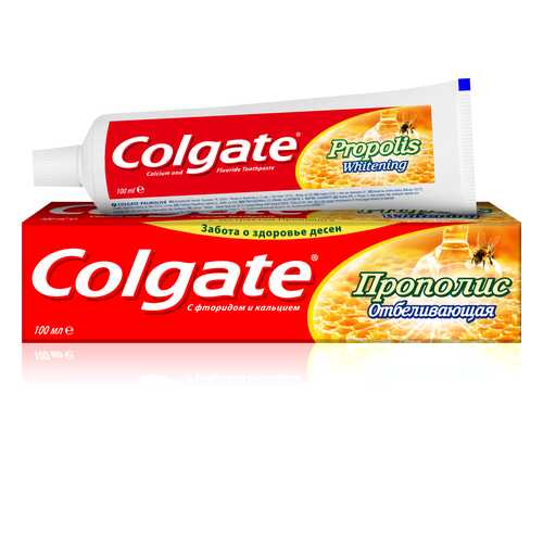 Зубная паста Colgate Прополис Отбеливающая 100 мл в Подруга