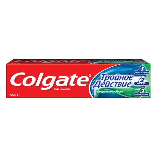 Зубная паста Colgate Тройное действие 50 мл в Подруга