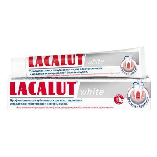 Зубная паста Lacalut White 50 мл в Подруга
