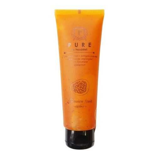 Зубная паста PURE by PRESIDENT Маракуйя 100 г в Подруга