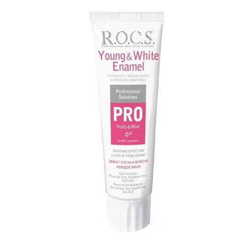 Зубная паста R.O.C.S. Young & White Enamel в Подруга