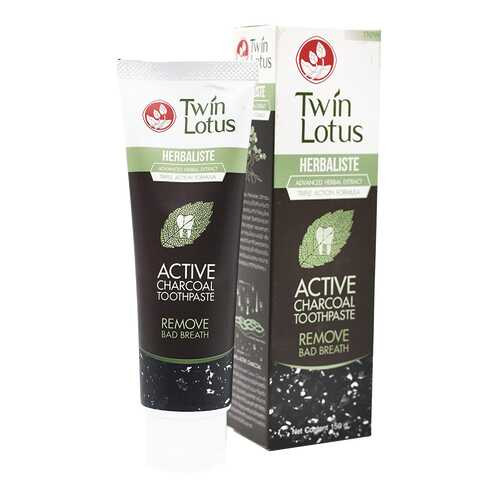 Зубная паста Twin Lotus Herbaliste Active Charcoal Toothpaste 25 г в Подруга