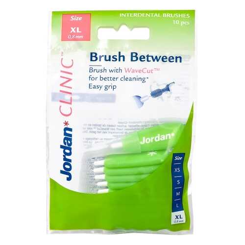 Зубные ершики Jordan, Clinic Brush, XL в Подруга