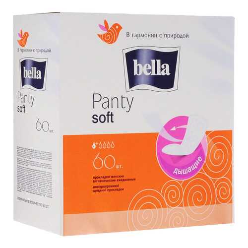 Прокладки Bella Panty Soft 60 шт в Подруга
