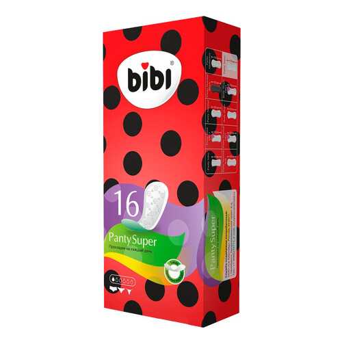 Прокладки BiBi Panty Super 16 шт в Подруга