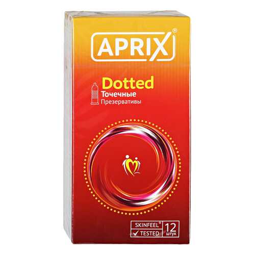 Aprix Dotted презервативы точечные №12 в Подруга