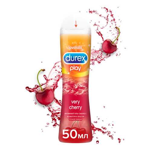 Гель-смазка Durex Play Very Cherry 50 мл в Подруга