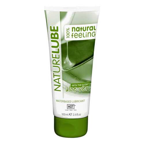 Гель-смазка Hot NatureLube на водной основе с алоэ вера 100 мл в Подруга