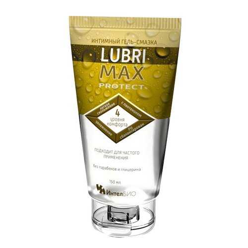 Гель-смазка Lubrimax Protect 150 мл в Подруга