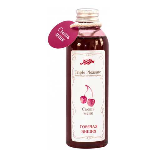 Гель-смазка Triple Pleasure горячая вишня 130 г в Подруга