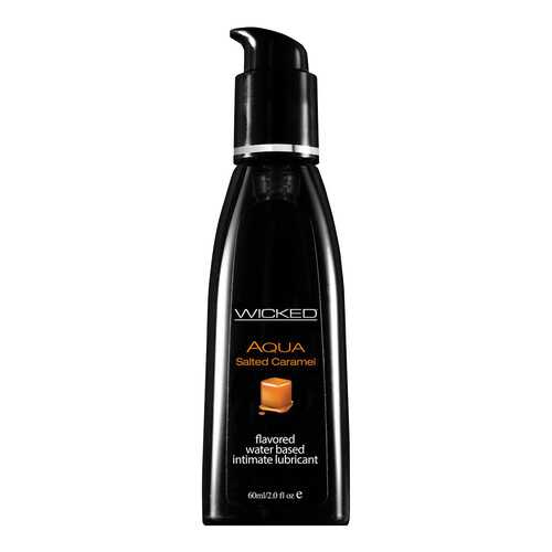 Гель-смазка Wicked Aqua Salted Caramel 120 мл в Подруга