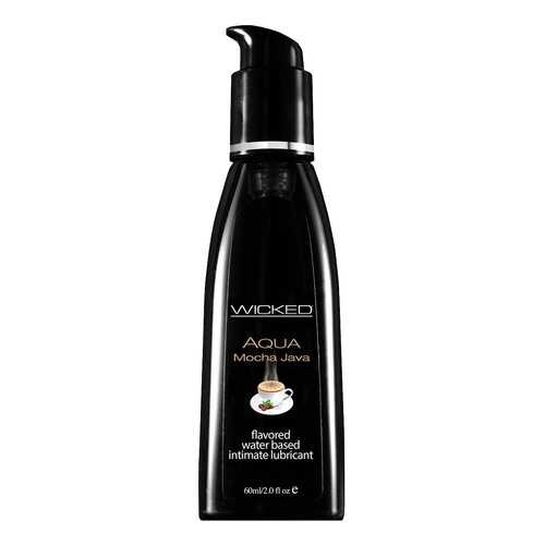 Лубрикант с ароматом кофе мокко Wicked Aqua Mocha Java 60 мл. в Подруга