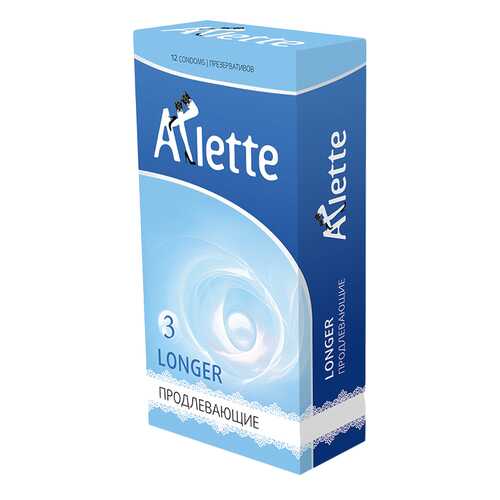 Презервативы Arlette Longer с продлевающим эффектом 12 шт. в Подруга