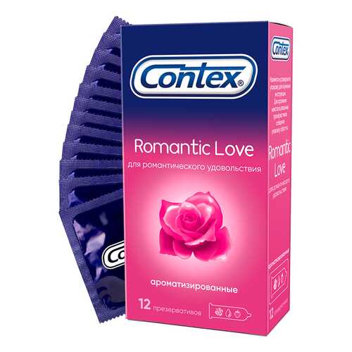 Презервативы Contex Romantic Love 12 шт. в Подруга