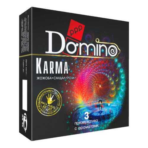 Презервативы Domino Karma ароматизированные 3 шт. в Подруга