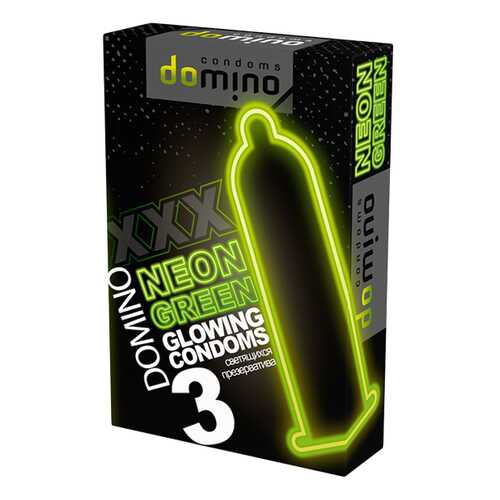 Презервативы Luxe DOMINO NEON №3 в Подруга
