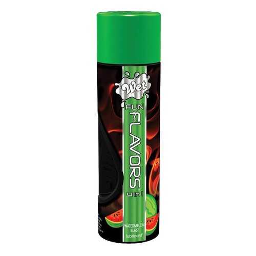 Разогревающий лубрикант Fun Flavors 4-in-1 Juicy Watermelon с ароматом арбуза 89 мл. в Подруга
