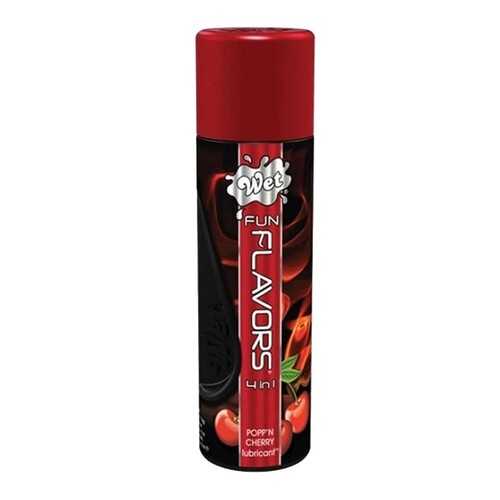 Разогревающий лубрикант Fun Flavors 4-in-1 Popp n Cherry с ароматом вишни 89 мл. в Подруга