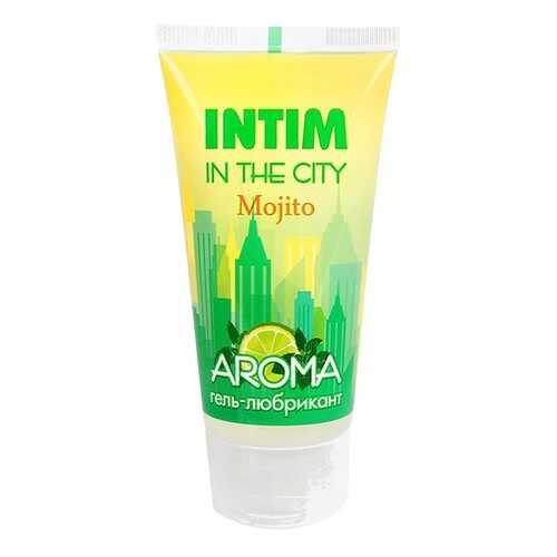 Увлажняющий лубрикант Intim Aroma с ароматом мохито 60 г в Подруга
