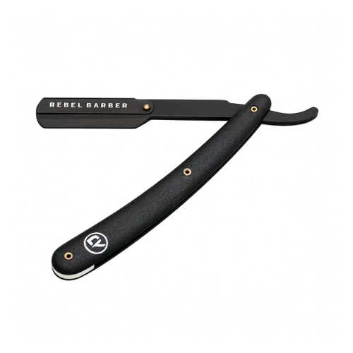 Бритва шаветт Rebel Barber со сменными лезвиями Professional Shavette Black в Подруга