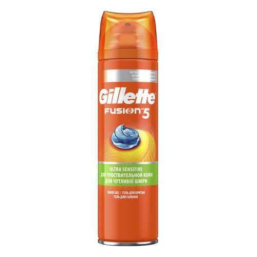 Гель для бритья Gillette Fusion Для чувствительной кожи 200 мл в Подруга