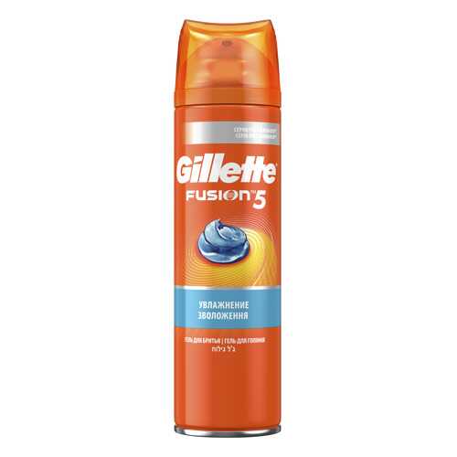 Гель для бритья Gillette Fusion Увлажняющий 200 мл в Подруга