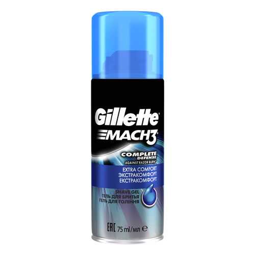 Гель для бритья Gillette Mach3 Успокаивающий кожу 75 мл в Подруга
