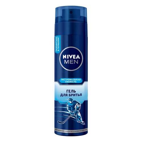 Гель для бритья NIVEA Экстремальная свежесть 200 мл в Подруга