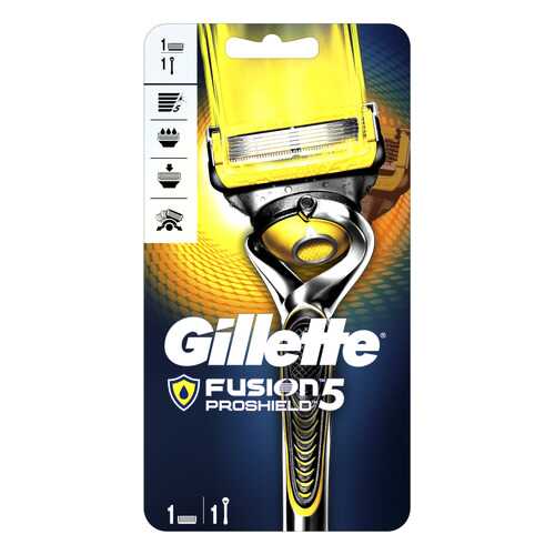 Мужская бритва Gillette Fusion5 ProShield с 1 сменной кассетой в Подруга
