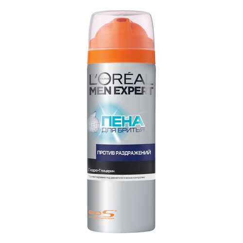 Пена для бритья L`Oreal Paris Men Expert Против раздражения 200 мл в Подруга