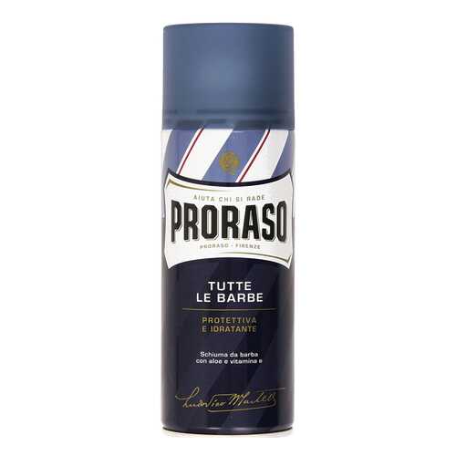 Пена для бритья Proraso Алое Вера и Витамин Е 50 мл в Подруга