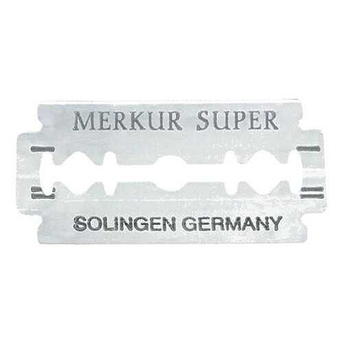 Сменное лезвие для станка Dovo Merkur Platinum 10 шт в Подруга