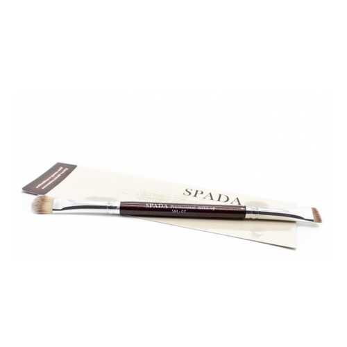 Кисть двухсторонняя для теней и подводки Spada Cosmetics SM-07 в Подруга