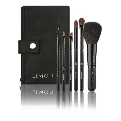 Набор кистей Limoni Professional compact Kit (5 кистей в чехле) в Подруга